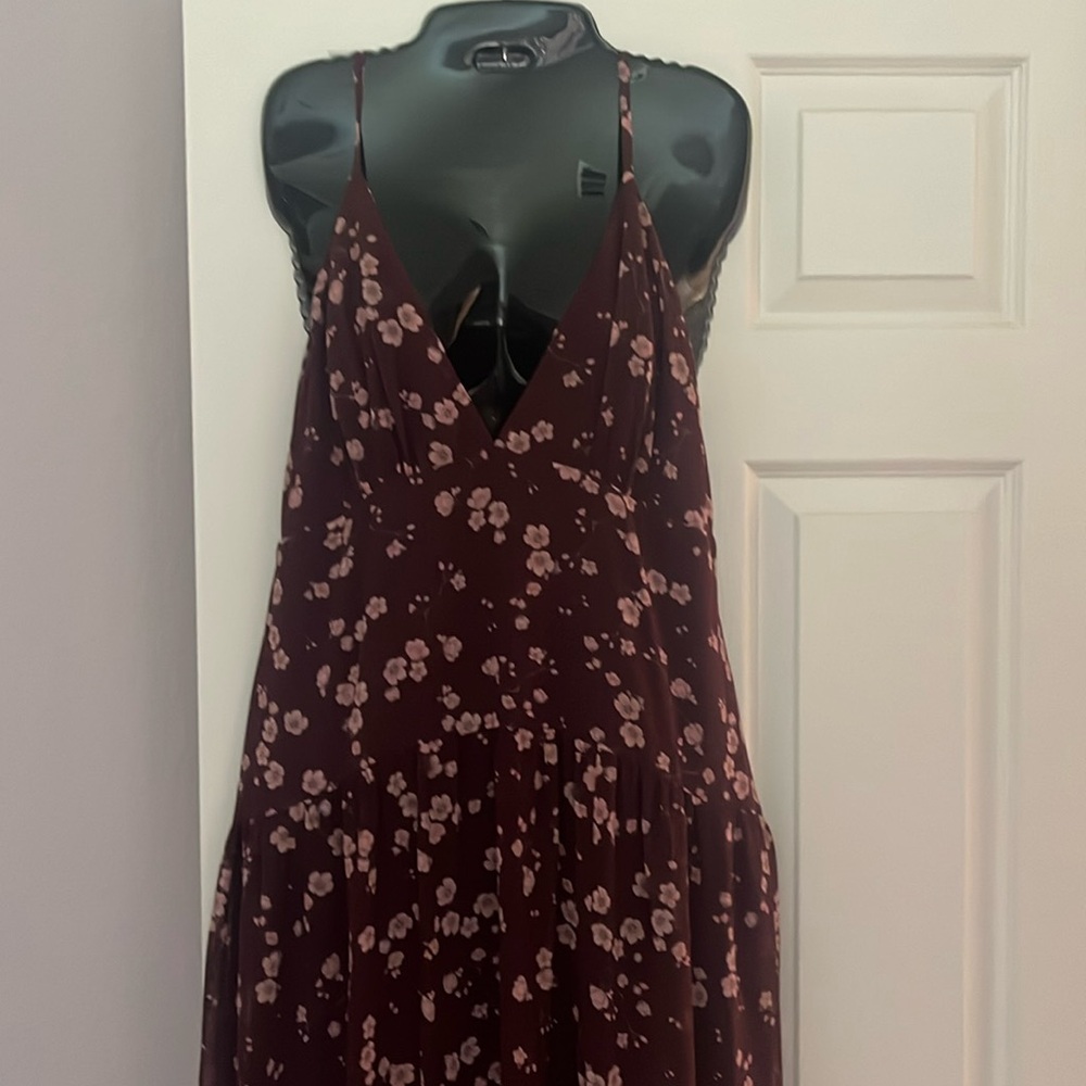 Fame Partners maxi dress